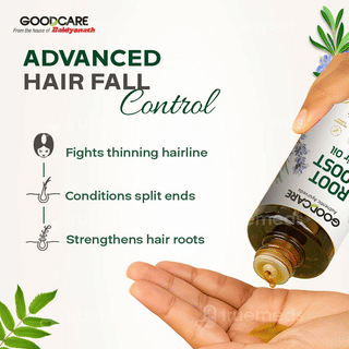 Goodcare Root Boost Rosemary & Curry Leaves Hair Oil 100ml